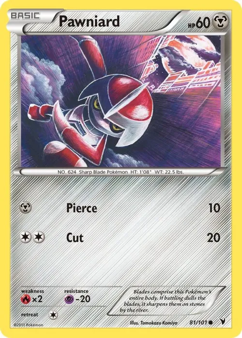 Pawniard (81) - Reverse Holo