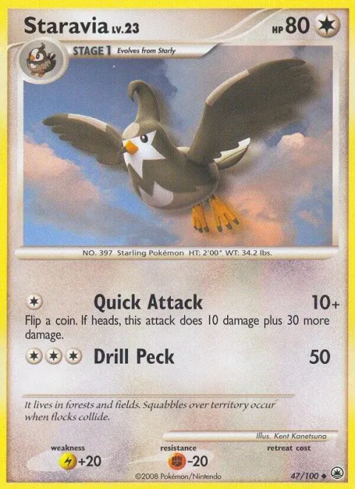 Staravia - Reverse Holo