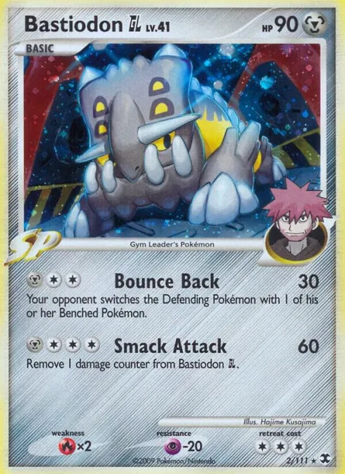 Bastiodon GL - Holo