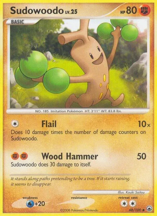 Sudowoodo - Reverse Holo