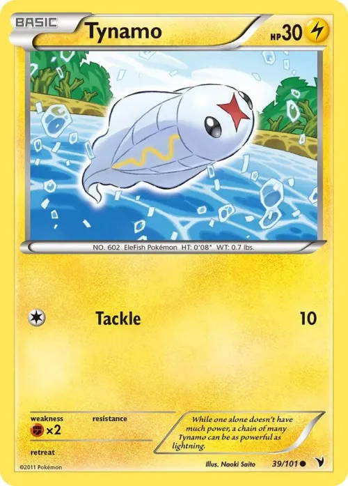 Tynamo (39) - Reverse Holo