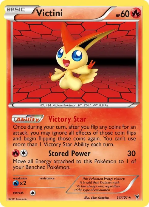 Victini (14) - Holo