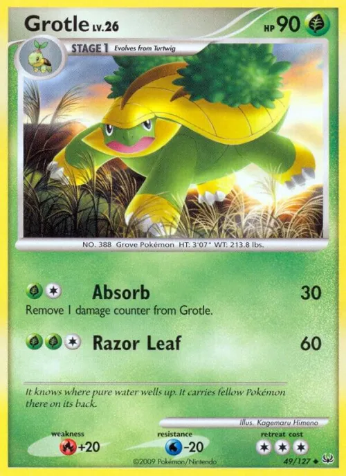 Grotle - Reverse Holo