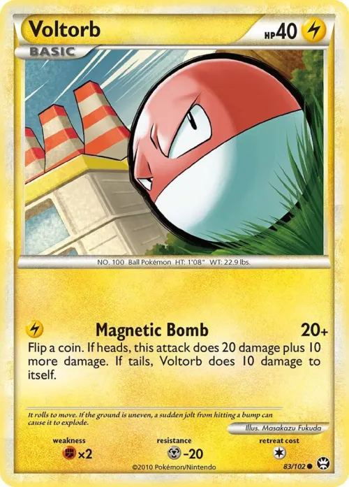 Voltorb - Reverse Holo