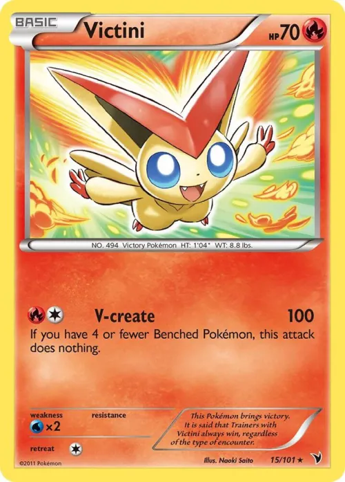 Victini (15) - Holo