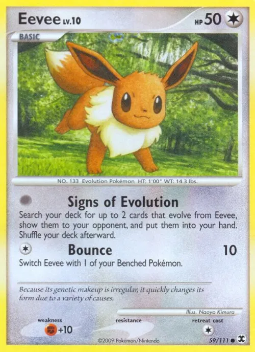 Eevee - Reverse Holo