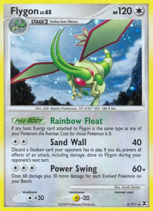 Flygon - Holo