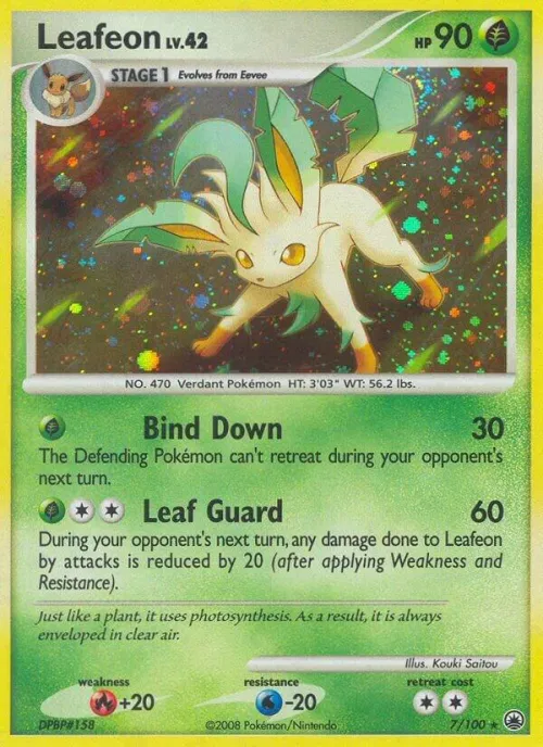 Leafeon (7) - Holo