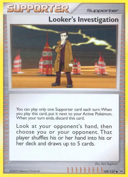 Looker's Investigation - Reverse Holo