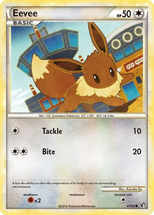 Eevee (47) - Reverse Holo