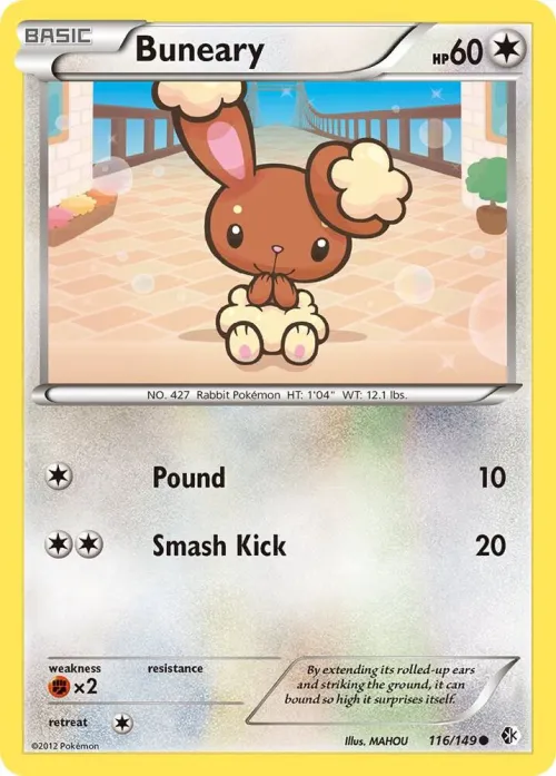 Buneary - Reverse Holo
