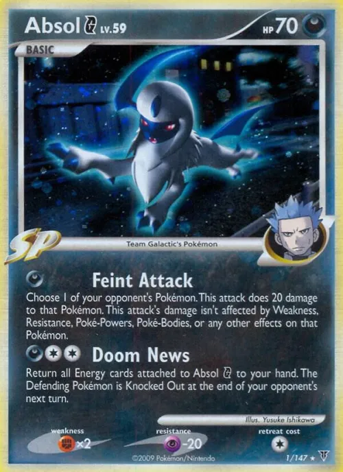 Absol G - Holo