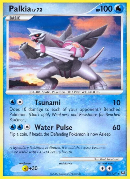 Palkia - Reverse Holo