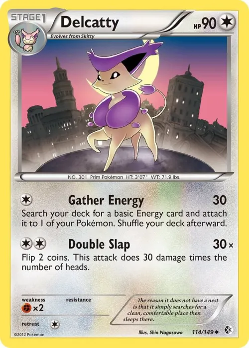 Delcatty - Reverse Holo