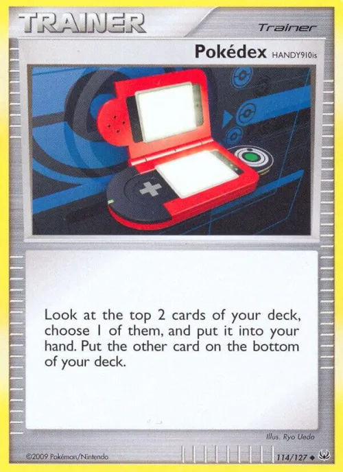 Pokedex HANDY910is - Reverse Holo