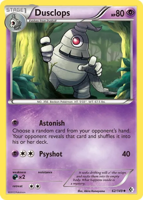 Dusclops - Reverse Holo