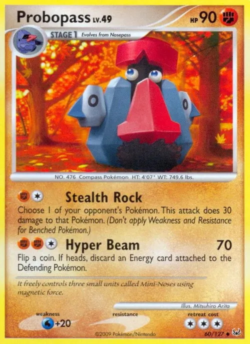 Probopass - Reverse Holo
