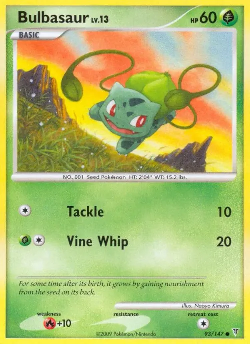 Bulbasaur - Reverse Holo