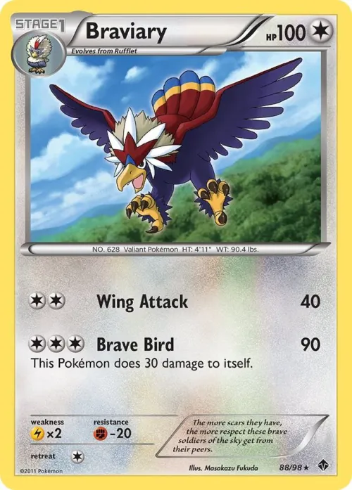 Braviary - Holo