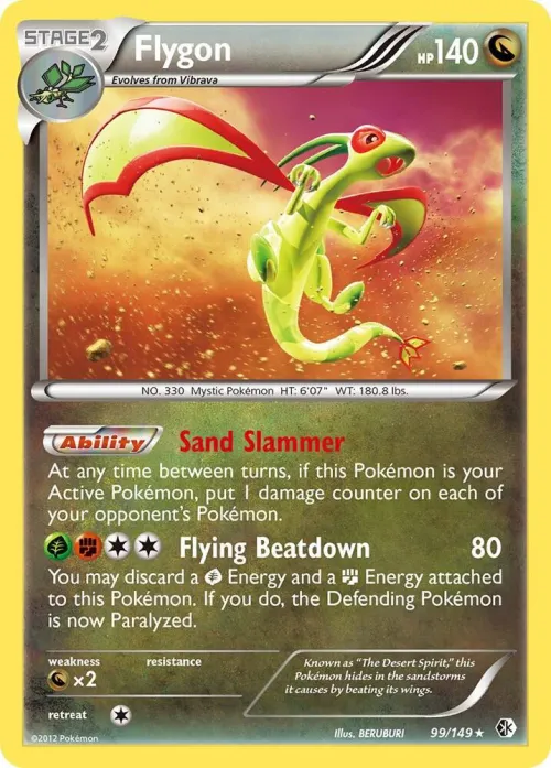 Flygon - Reverse Holo