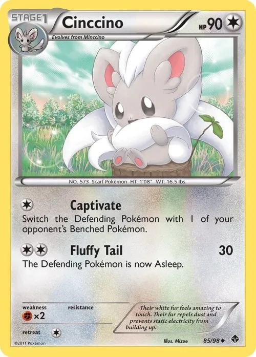 Cinccino - Reverse Holo