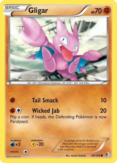 Gligar - Reverse Holo