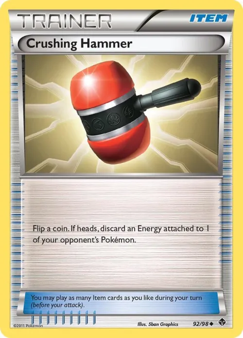 Crushing Hammer - Reverse Holo