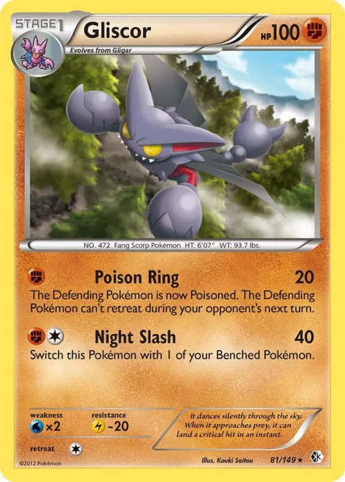 Gliscor - Reverse Holo