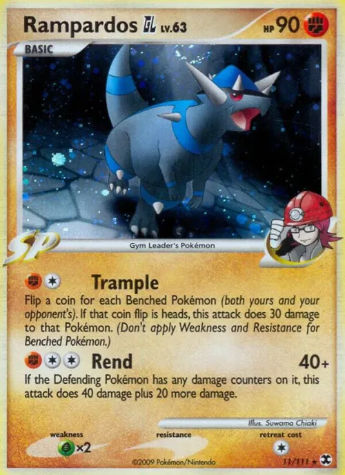 Rampardos GL - Holo