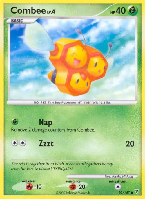 Combee - Reverse Holo