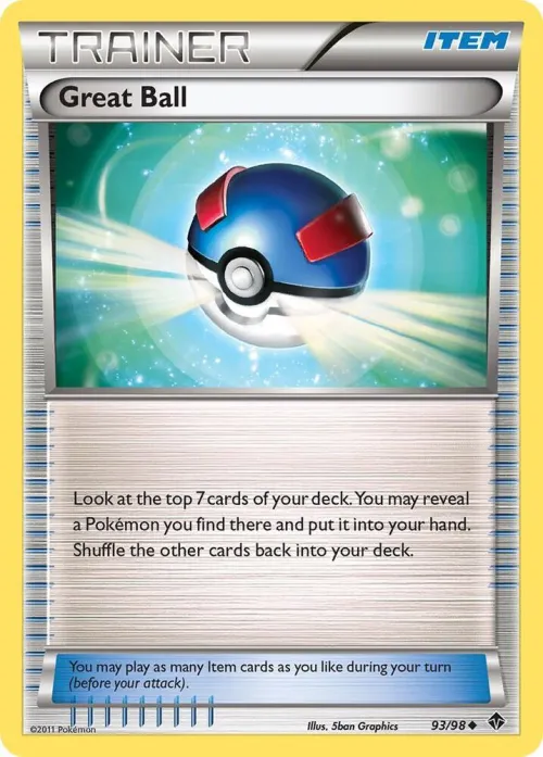 Great Ball - Reverse Holo