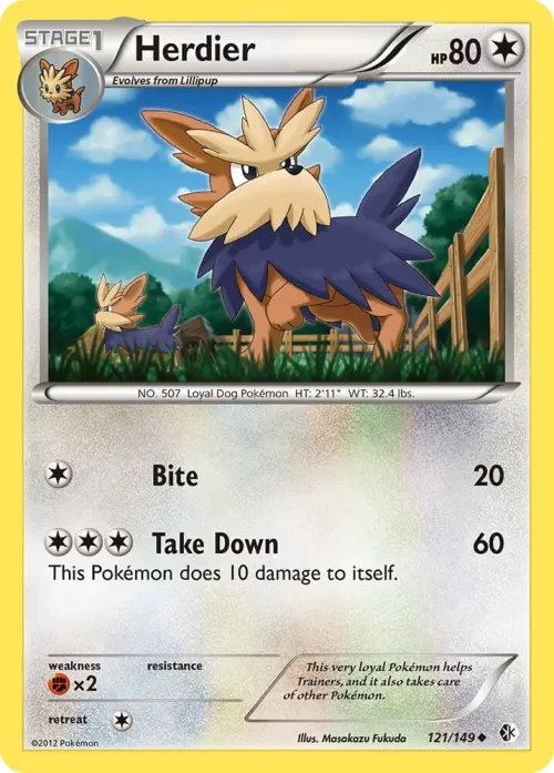 Herdier - Reverse Holo