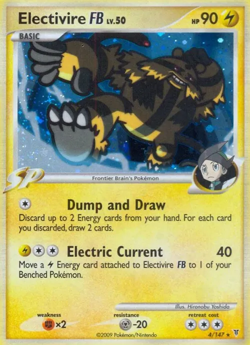 Electivire FB - Holo