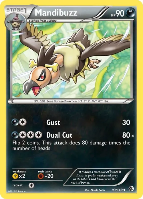 Mandibuzz - Reverse Holo