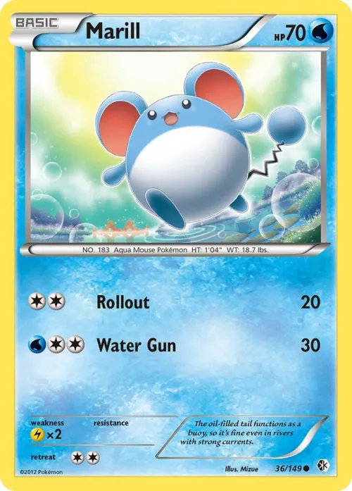 Marill - Reverse Holo