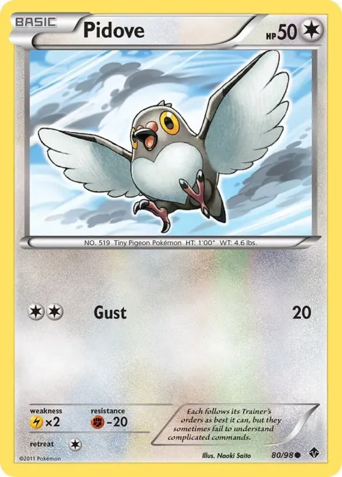Pidove - Reverse Holo