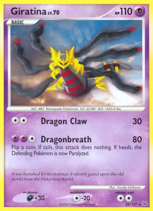 Giratina (28) - Reverse Holo
