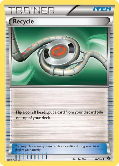 Recycle - Reverse Holo