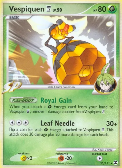 Vespiquen E4 - Reverse Holo