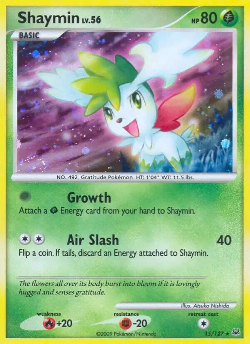 Shaymin (15) - Holo