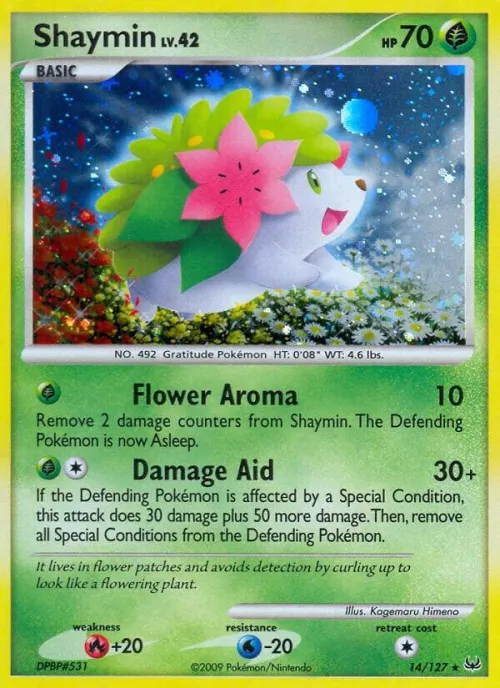Shaymin (14) - Holo