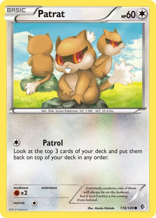 Patrat - Reverse Holo
