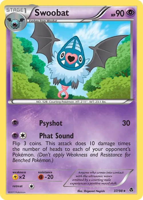 Swoobat - Reverse Holo