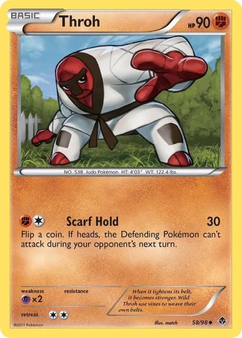Throh - Reverse Holo
