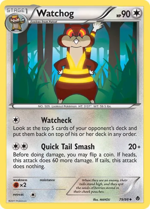 Watchog - Reverse Holo