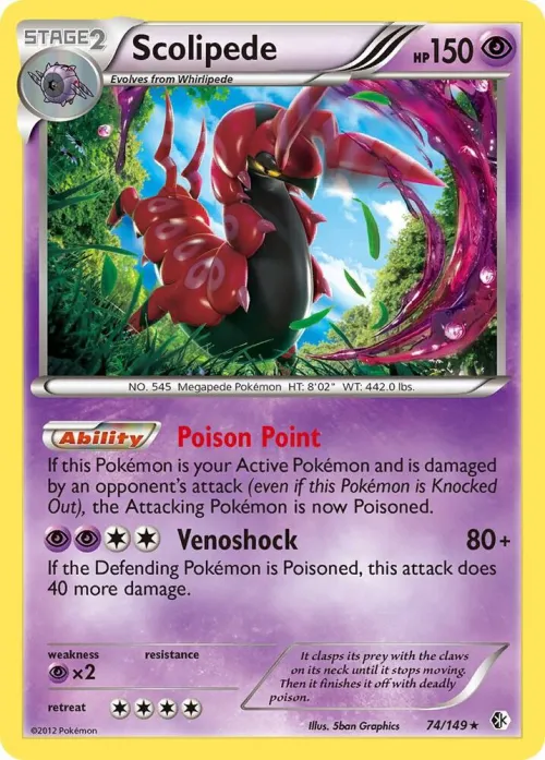 Scolipede - Holo
