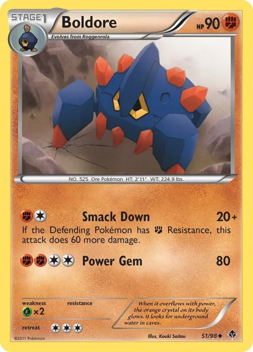 Boldore (51) - Reverse Holo