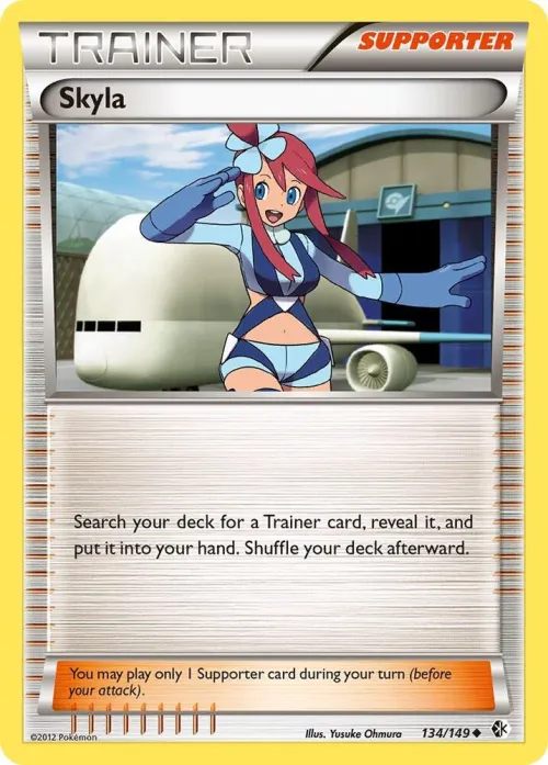 Skyla - Reverse Holo