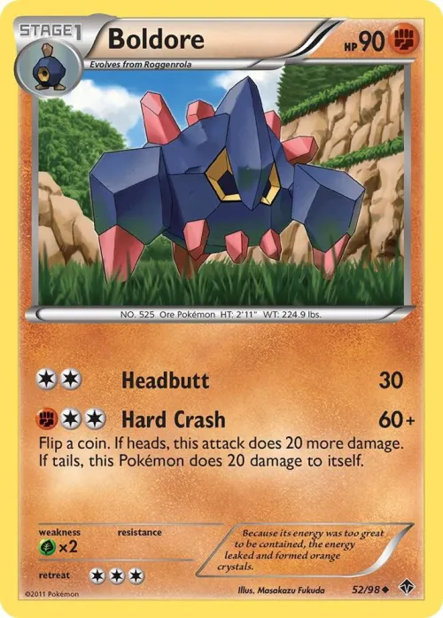 Boldore (52) - Reverse Holo