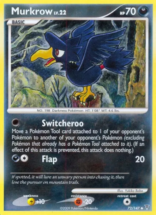 Murkrow - Reverse Holo